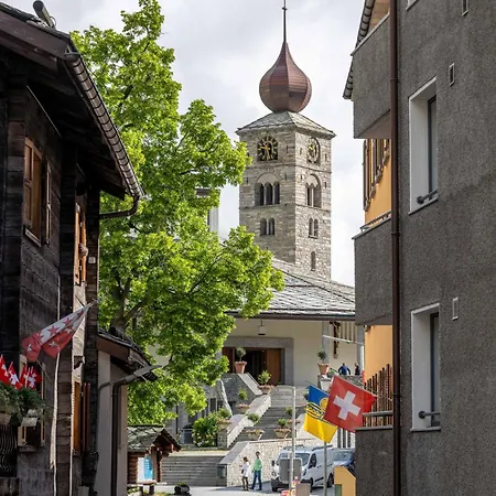 Appartamento Morgengruss - 3 Min Walk To Train Station, & Quiet Sankt Niklaus