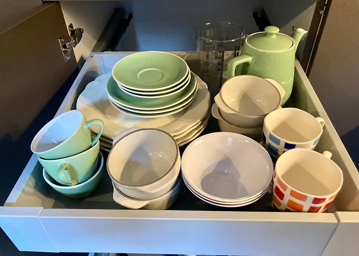 Apartamento Morgengruss - 3 Min Walk To Train Station, & Quiet